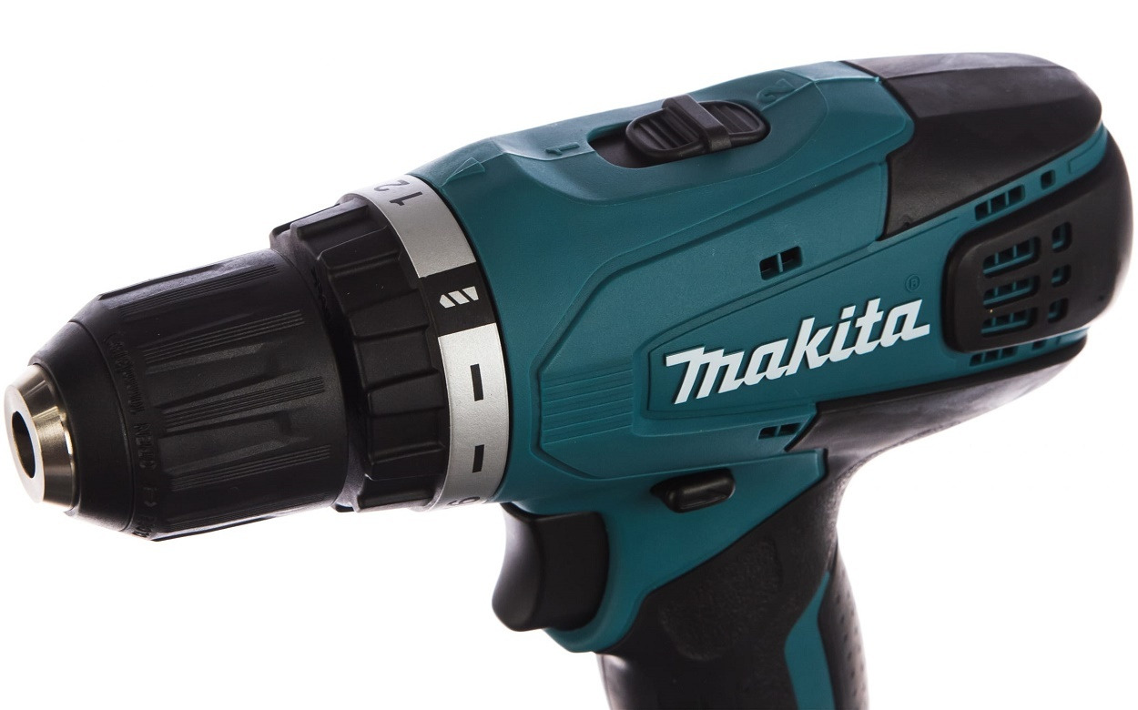 Дрель-шуруповерт аккумуляторная MAKITA DF 347DWE Li-Ion 2 шт 14 В 1,5 А/ч