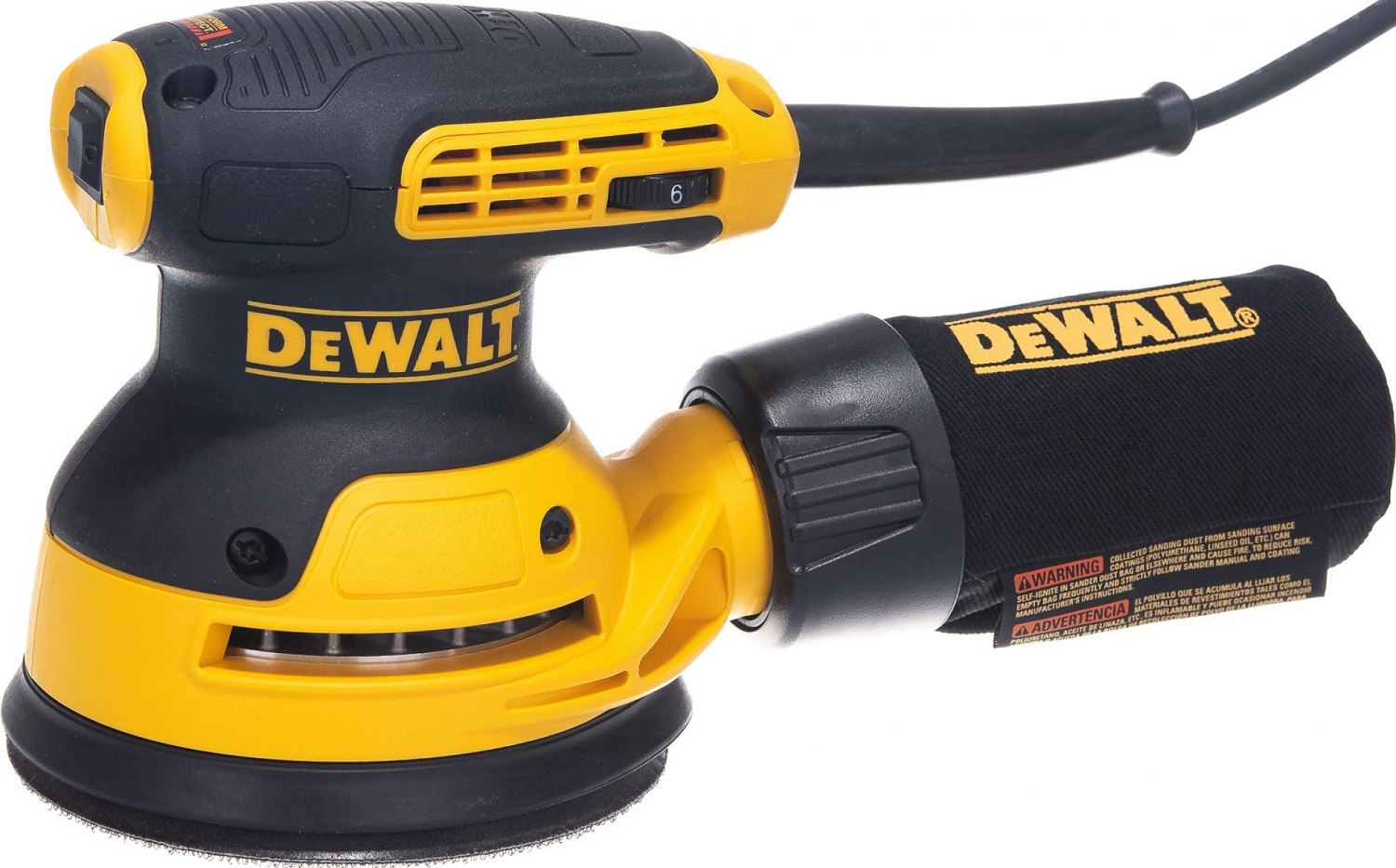 Шлифмашина эксцентриковая DeWALT DWE6423 125 мм 280 Вт — купить по низкой  цене в интернет-магазине Стройландия, отзывы и характеристики, доставка в  Саратове