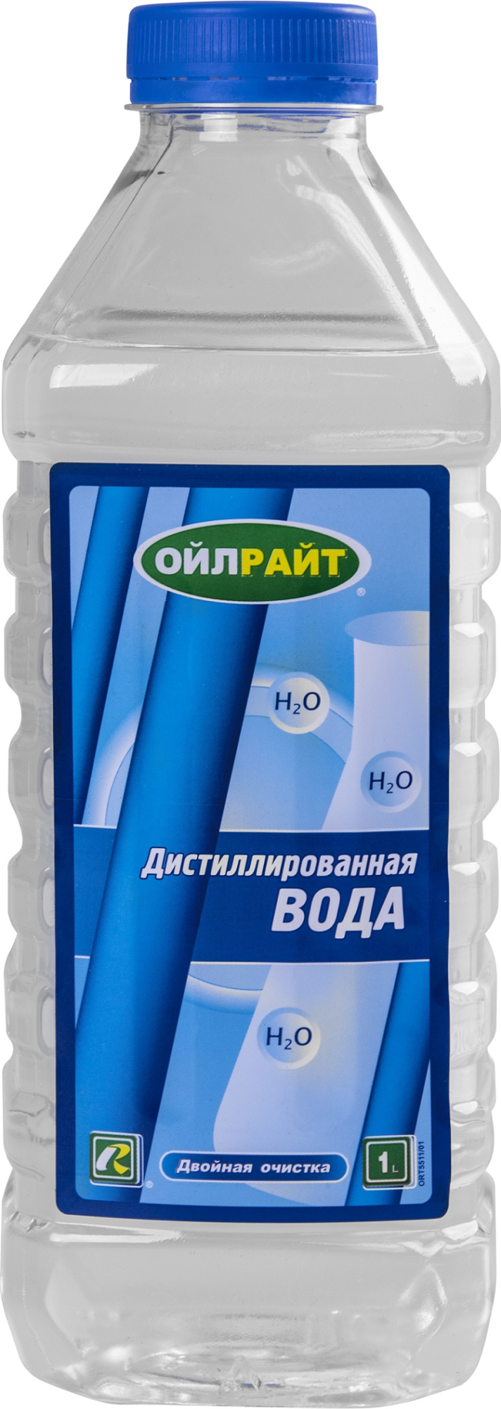 Дистиллированная вода OILRIGHT 104 1 л